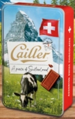Cailler - Souvenirs Metalldose - A piece of Switzerland - 300g Napolitains assortiert